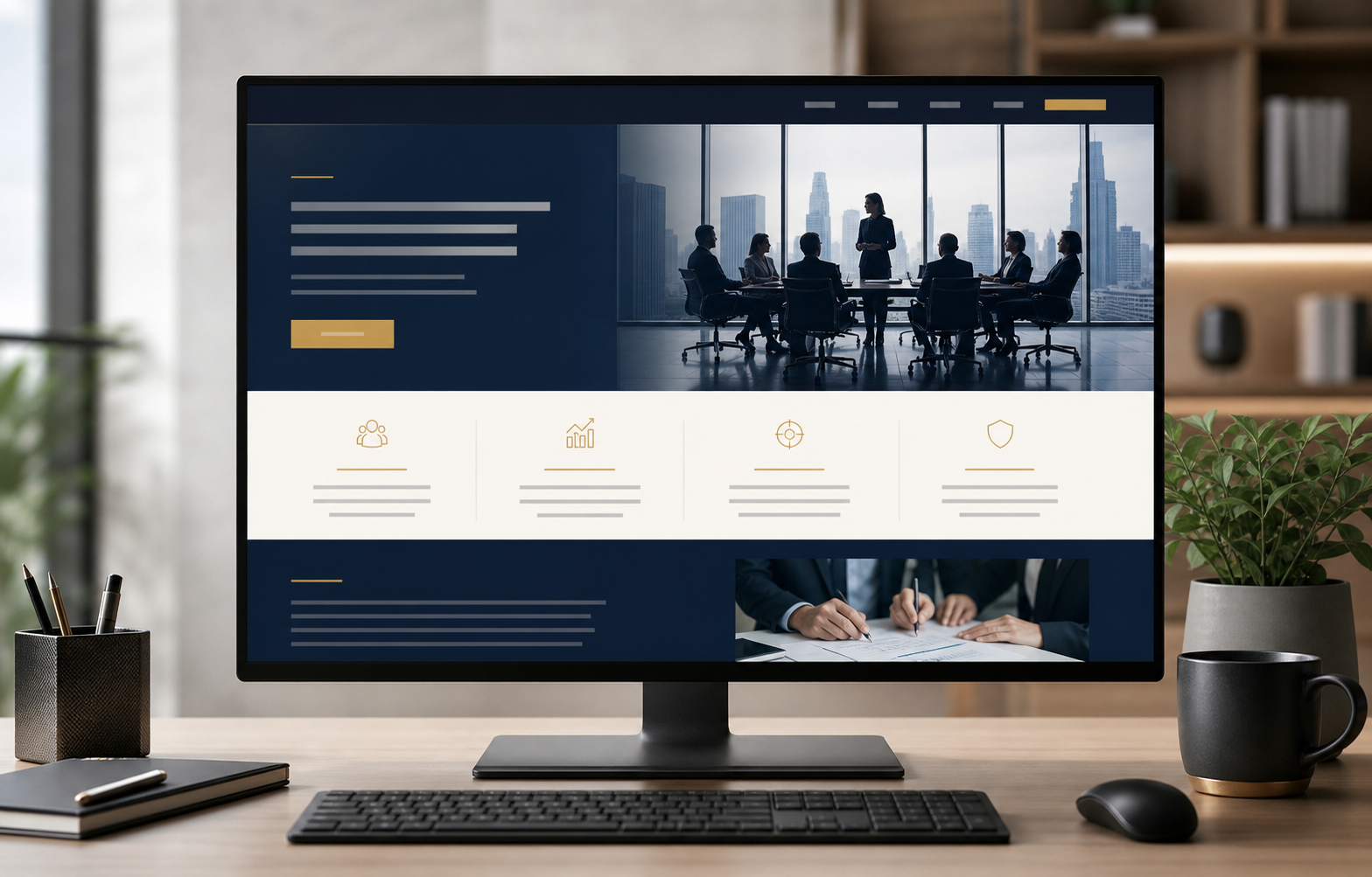 Professional Service Website